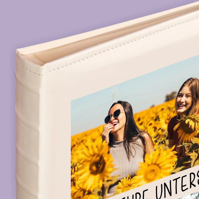 Fotocollage: 2 Fotos Und Unterschrift - Fotoalbum