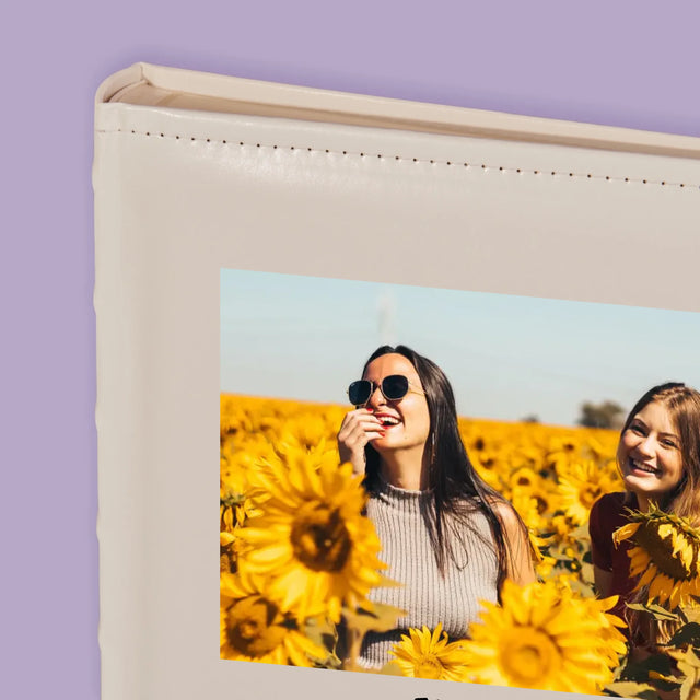 Fotocollage: 2 Fotos Und Unterschrift - Fotoalbum