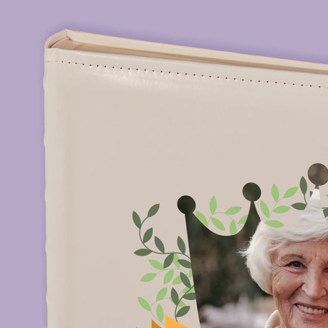 Foto Und Unterschrift: Königin Oma - Fotoalbum