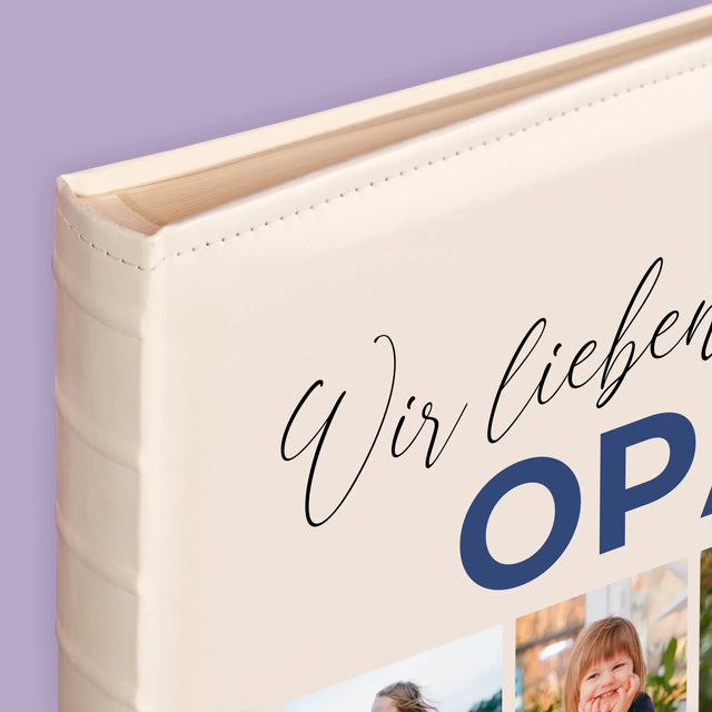 Fotocollage: Wir Lieben Dich, Opa! - Fotoalbum