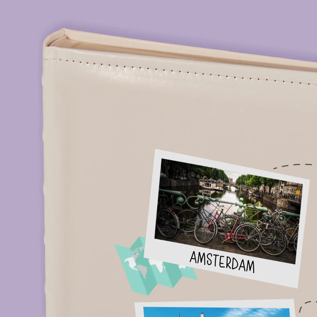 Fotocollage: Große Und Kleine Reisen - Fotoalbum