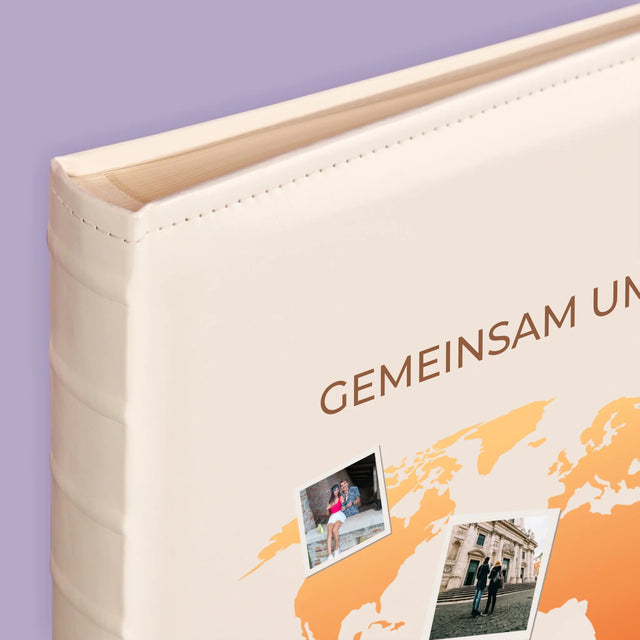 Fotocollage: Gemeinsam Um Die Welt - Fotoalbum