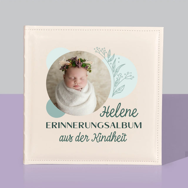 Foto Und Unterschrift: Erinnerungsalbum - Fotoalbum