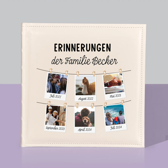 Fotocollage: Familienerinnerungen – Fotoalbum | DE