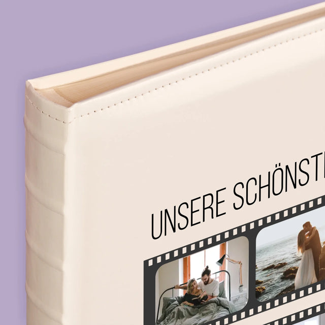 Fotocollage: Die Schönsten Momente- Film - Fotoalbum