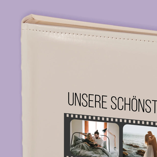 Fotocollage: Die Schönsten Momente- Film - Fotoalbum