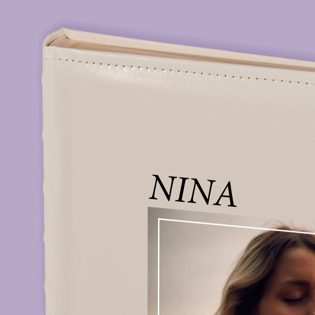 Foto Und Unterschrift: Schöne Momente Und Erinnerungen  - Fotoalbum