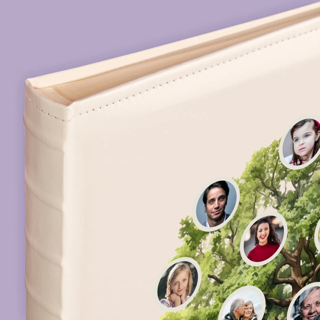 Fotocollage: Familienalbum - Fotoalbum