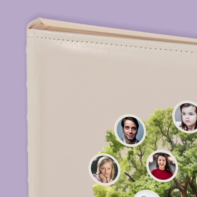 Fotocollage: Familienalbum - Fotoalbum