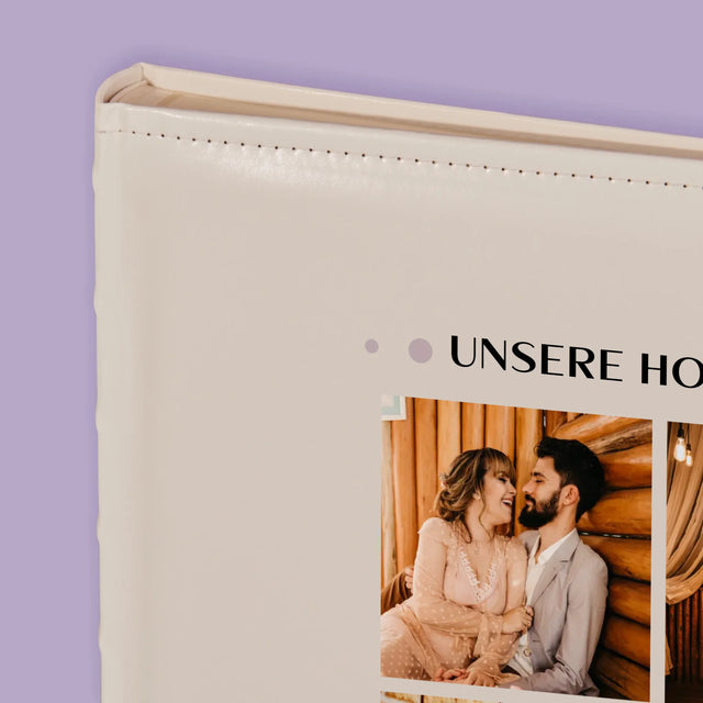 Fotocollage: Unsere Hochzeit - Fotoalbum