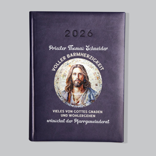 Name Und Unterschrift: Ein Priester Voller Barmherzigkeit - Buchkalender