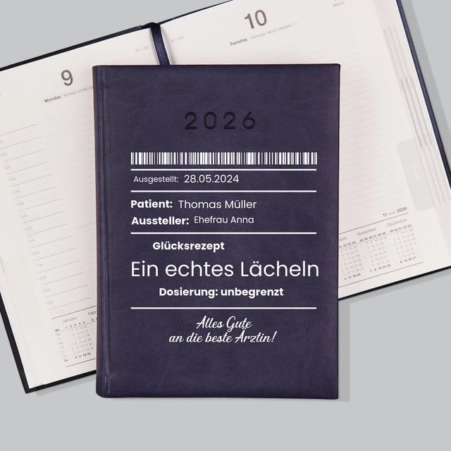 Name Und Unterschrift: Glücksrezept  - Buchkalender