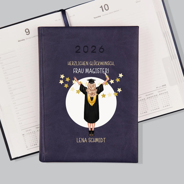 Avatar Creator: Du Bist Magister - Buchkalender