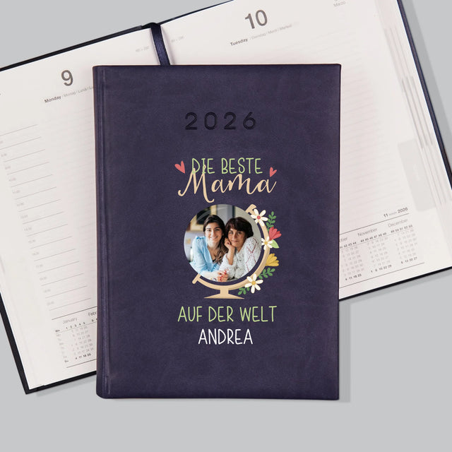 Foto Und Unterschrift: Beste Mama Welt - Buchkalender