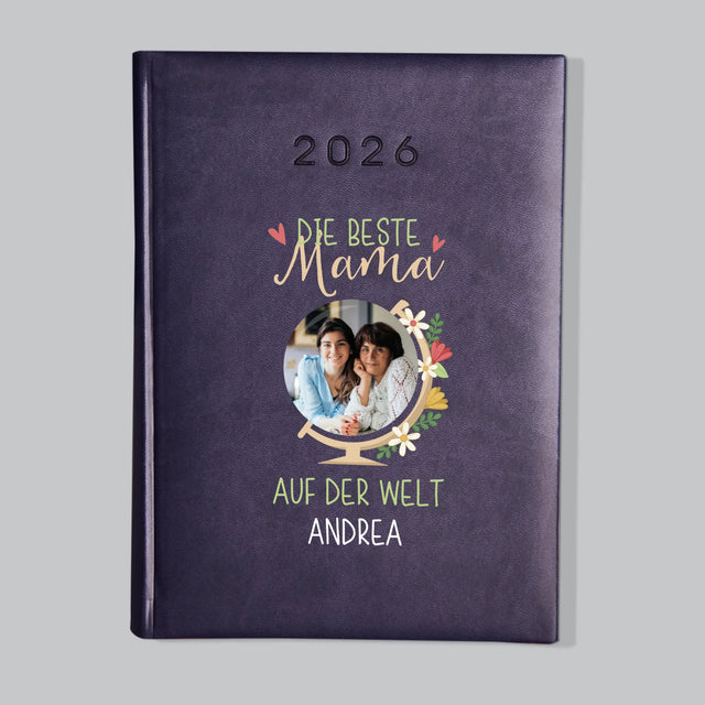 Foto Und Unterschrift: Beste Mama Welt - Buchkalender