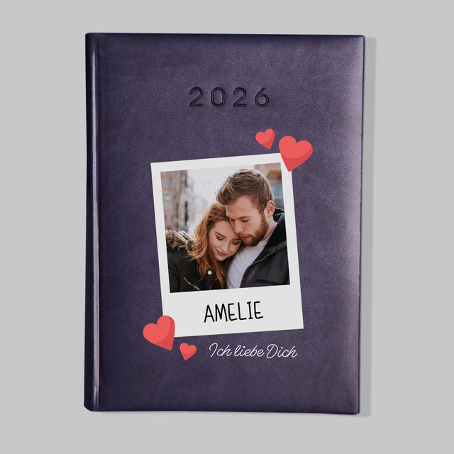 Foto Und Unterschrift: Ich Liebe Dich - Buchkalender
