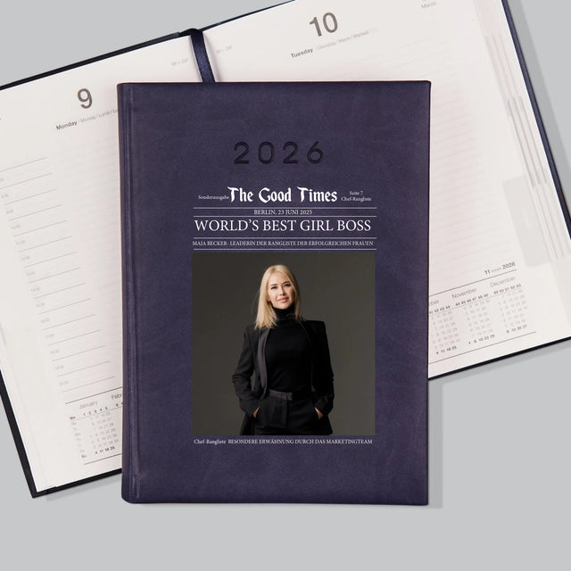 Magazin-Cover: Die Beste Chefin Der Welt647963  - Buchkalender