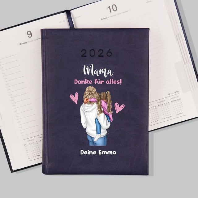 Avatar Creator: Mama Mit Kind - Buchkalender