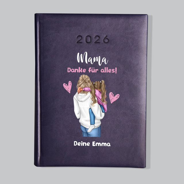 Avatar Creator: Mama Mit Kind - Buchkalender