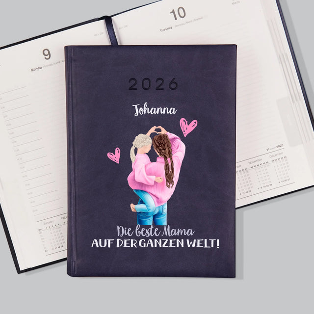 Avatar Creator: Beste Mama Auf Der Welt - Buchkalender