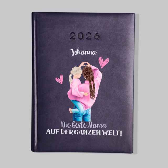 Avatar Creator: Beste Mama Auf Der Welt - Buchkalender