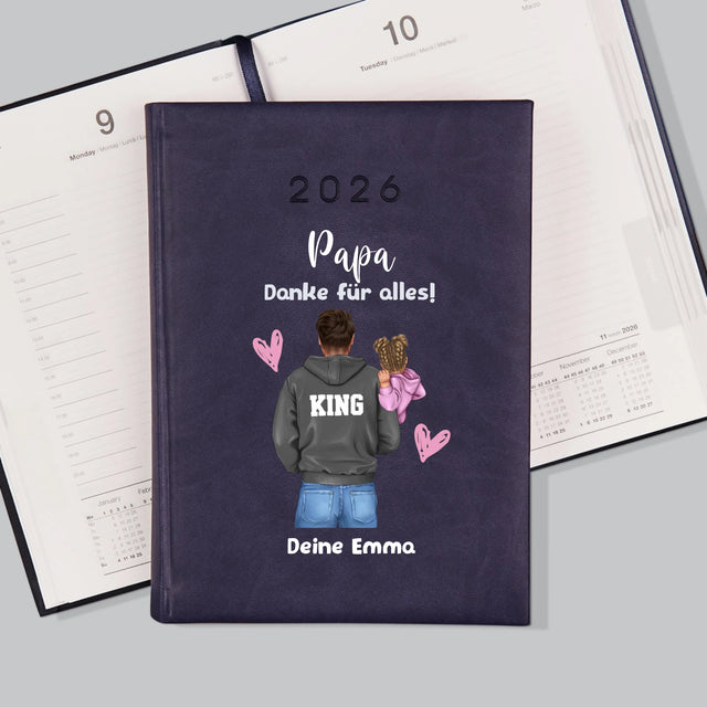 Avatar Creator: Papa Mit Kind - Buchkalender