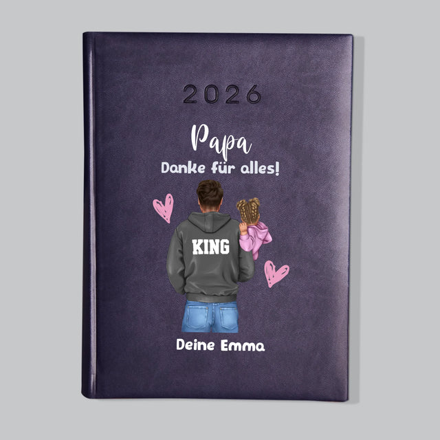 Avatar Creator: Papa Mit Kind - Buchkalender