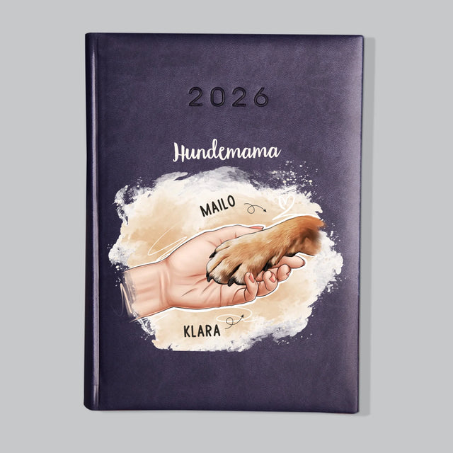 Avatar Creator: Hundemama - Buchkalender