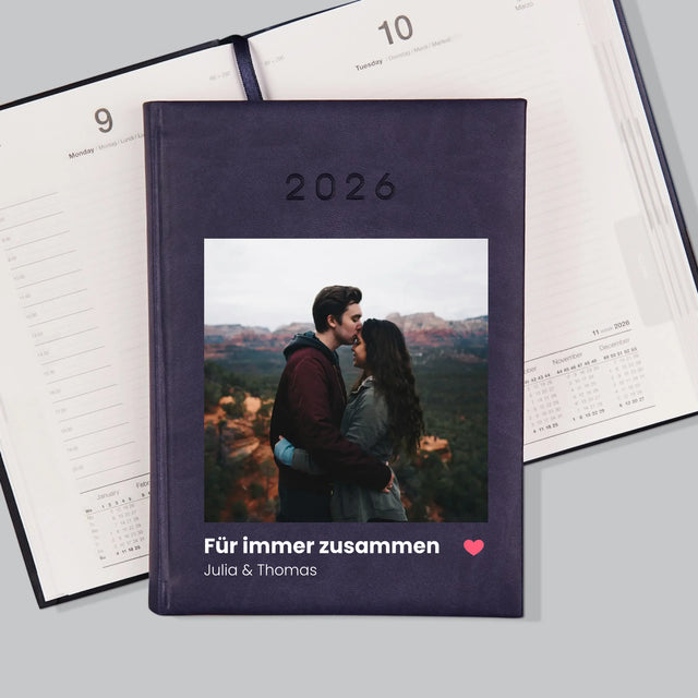 Foto Und Unterschrift: Ihr Foto Spotify - Buchkalender