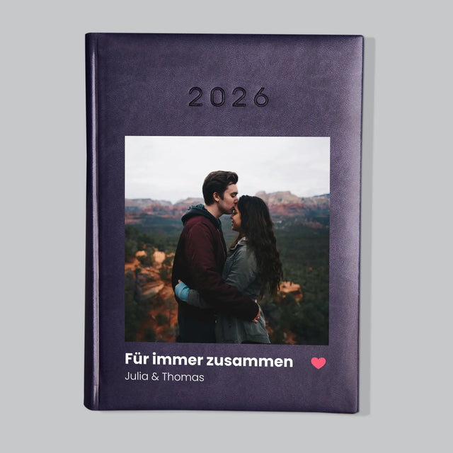 Foto Und Unterschrift: Ihr Foto Spotify - Buchkalender