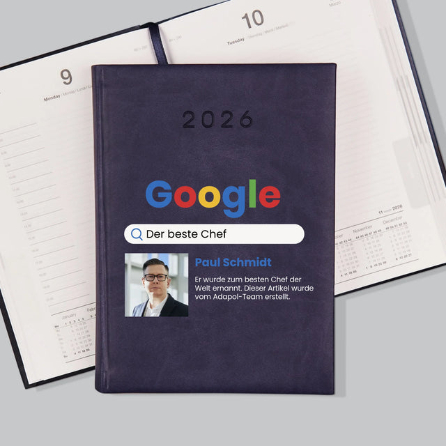 Foto Und Unterschrift: Bester Chef Google Ergebnis - Buchkalender