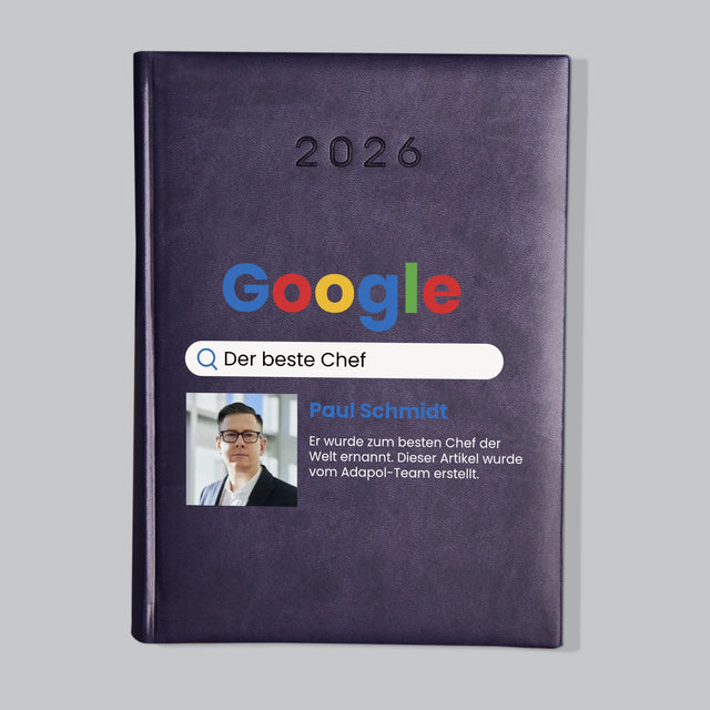 Foto Und Unterschrift: Bester Chef Google Ergebnis - Buchkalender