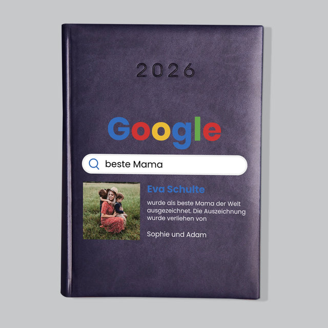 Foto Und Unterschrift: Beste Mama Google-Suche - Buchkalender