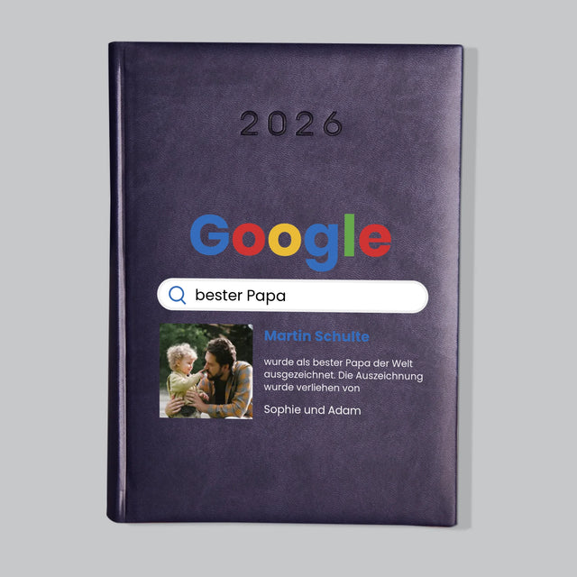 Foto Und Unterschrift: Bester Papa Google-Suche - Buchkalender