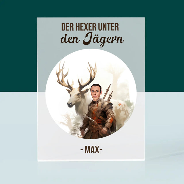 Ihr Avatar: Der Hexer Unter Den Jägern - Druck Auf Acrylglas