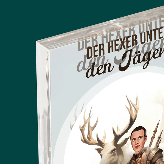 Ihr Avatar: Der Hexer Unter Den Jägern - Druck Auf Acrylglas