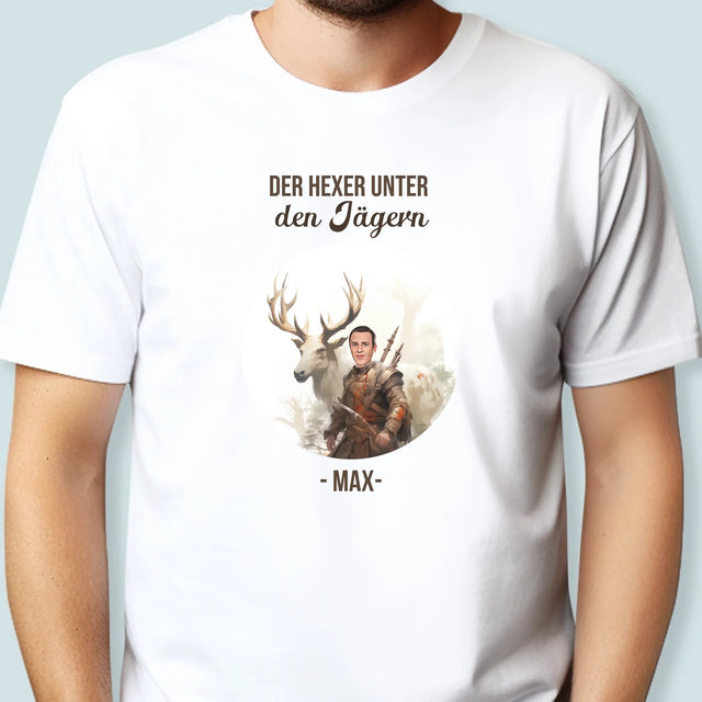 Ihr Avatar: Der Hexer Unter Den Jägern - T-Shirt Für Herren