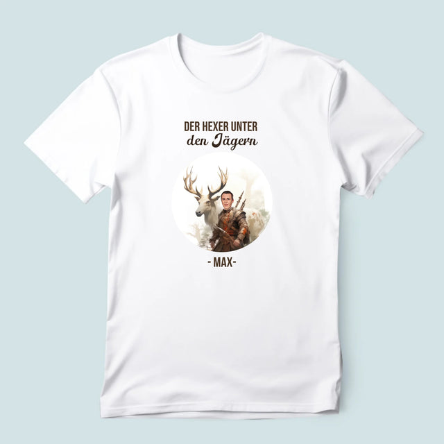 Ihr Avatar: Der Hexer Unter Den Jägern - T-Shirt Für Herren