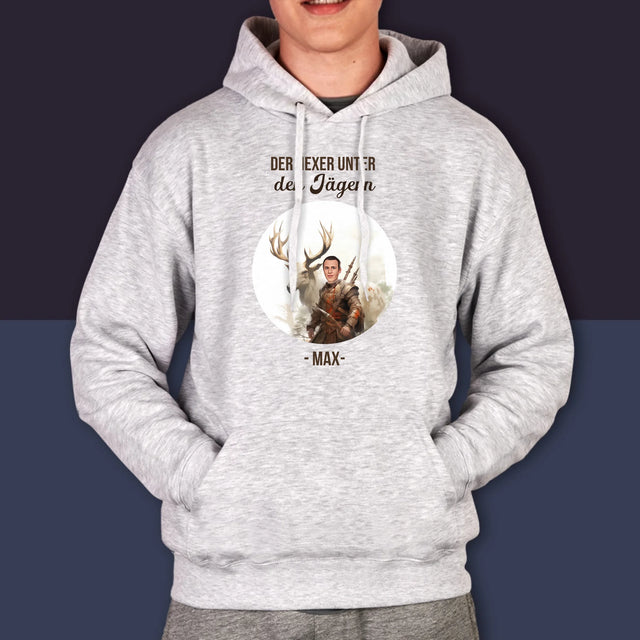 Ihr Avatar: Der Hexer Unter Den Jägern - Kapuzenpullover Für Herren