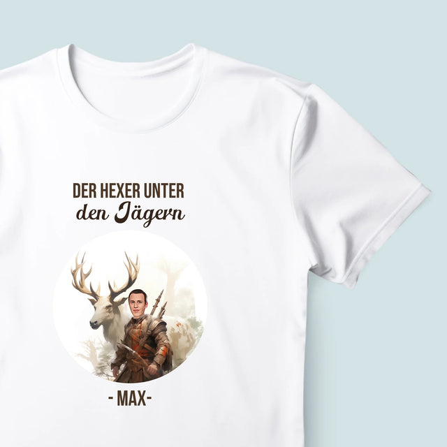 Ihr Avatar: Der Hexer Unter Den Jägern - T-Shirt Für Herren