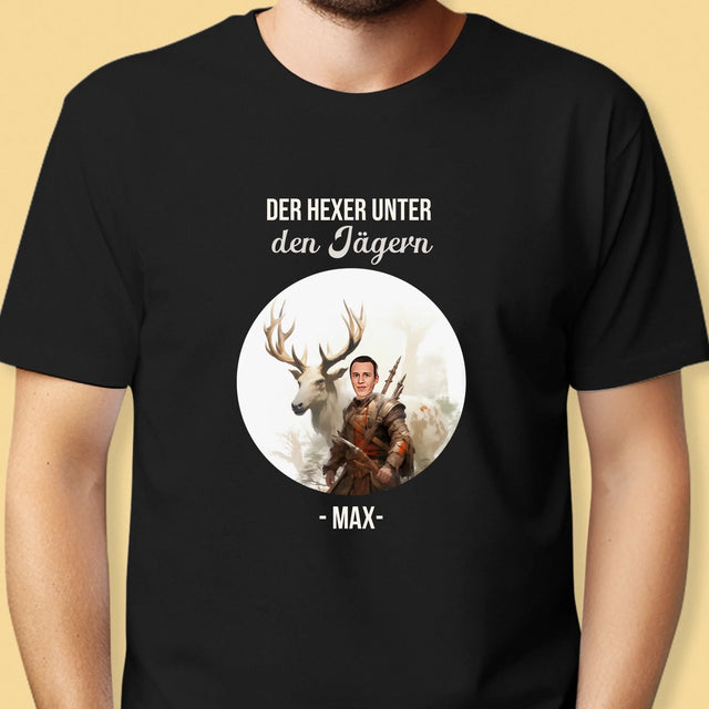Ihr Avatar: Der Hexer Unter Den Jägern - T-Shirt Für Herren