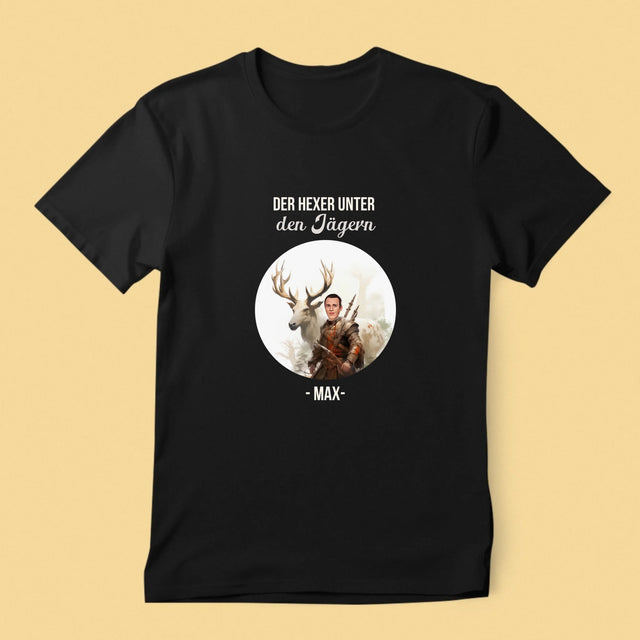 Ihr Avatar: Der Hexer Unter Den Jägern - T-Shirt Für Herren
