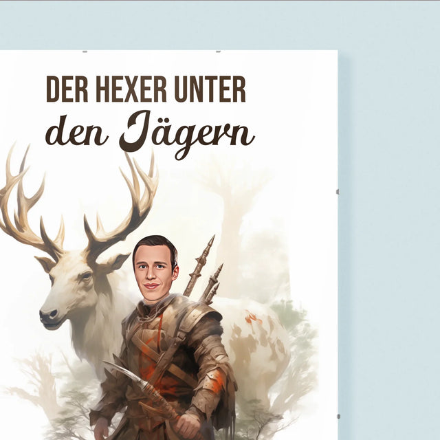 Ihr Avatar: Der Hexer Unter Den Jägern - Poster