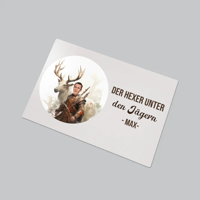 Ihr Avatar: Der Hexer Unter Den Jägern - Schreibtischunterlage