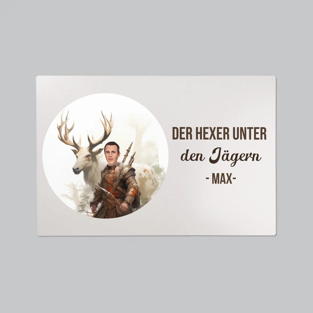Ihr Avatar: Der Hexer Unter Den Jägern - Schreibtischunterlage