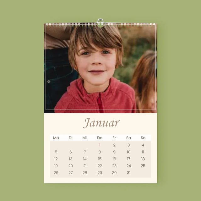 Foto Und Unterschrift: Für Die Besten Großeltern - Wandkalender