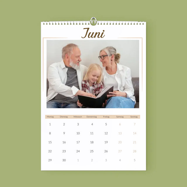 Fotocollage: Oma Und Opa - Wandkalender