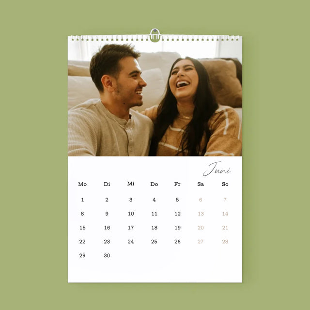 Foto Und Unterschrift: 365 Tage Der Liebe - Wandkalender