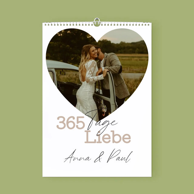 Foto Und Unterschrift: 365 Tage Der Liebe - Wandkalender