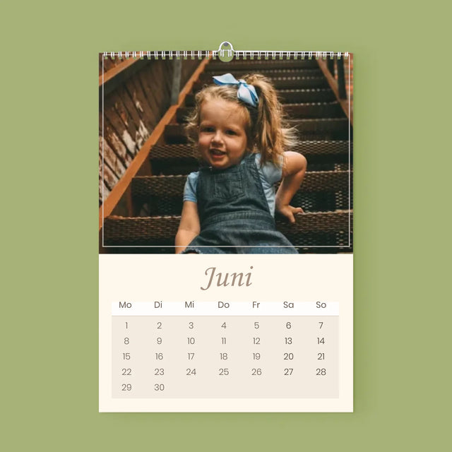 Foto Und Unterschrift:  Erinnerungsstück Für Die Großeltern - Wandkalender